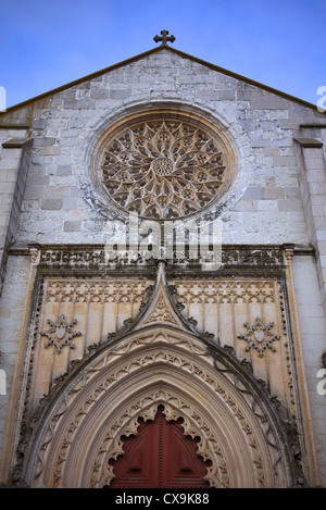 Igreja da Graca chiesa in Santarem, Portogallo. Foto Stock