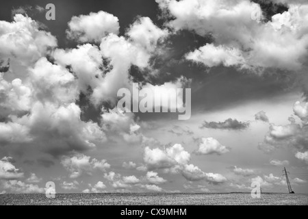 Paesaggi immagine di Dugo Selo, Croazia dintorni Foto Stock