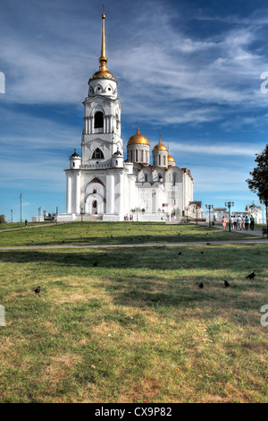 Cattedrale della Dormizione (1160), Vladimir, Russia Foto Stock