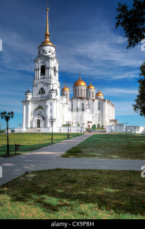 Cattedrale della Dormizione (1160), Vladimir, Russia Foto Stock