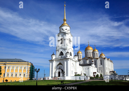 Cattedrale della Dormizione (1160), Vladimir, Russia Foto Stock