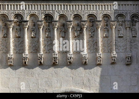 Cattedrale di San Demetrio (1191), Vladimir, Russia Foto Stock