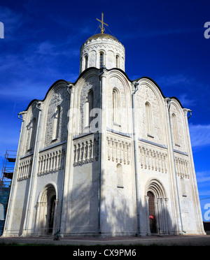 Cattedrale di San Demetrio (1191), Vladimir, Russia Foto Stock