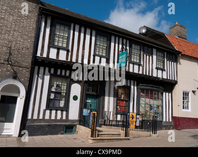 Ancient House Museum, thetford, Norfolk, Inghilterra Foto Stock