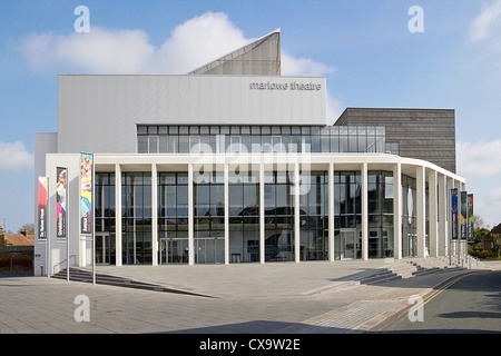 Nuovo Marlowe Theatre Canterbury Kent England Regno Unito Foto Stock