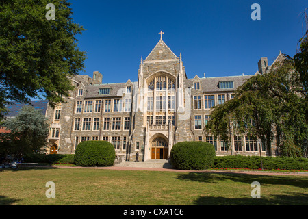 WASHINGTON, DC, Stati Uniti d'America - White-Gravenor Hall presso l'Università di Georgetown. Foto Stock