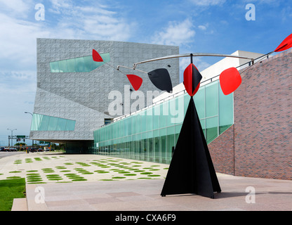 Il Walker Art Center, Vineland Place, Minneapolis, Minnesota, Stati Uniti d'America Foto Stock