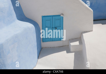 Oia - Santorini, Grecia Foto Stock