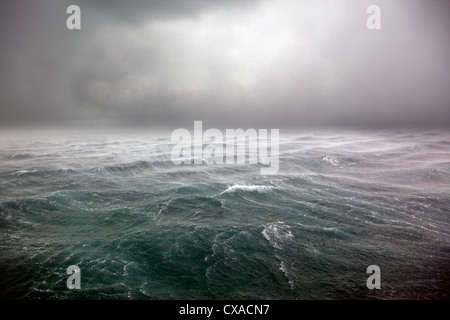 Tempesta tropicale Beryl in Bahamas Foto Stock