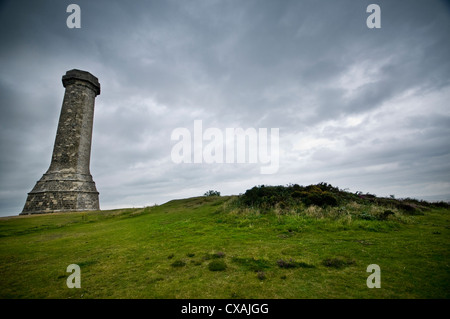 La Hardy Monument vicino a Dorchester Dorset, Regno Unito Foto Stock