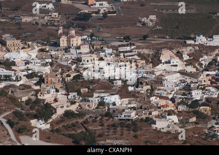 Exo gonia, Santorini, Grecia Foto Stock