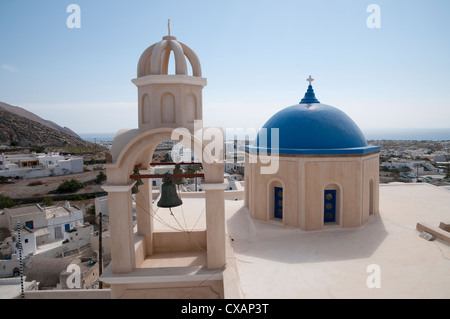 Emporio, Santorini, Grecia Foto Stock