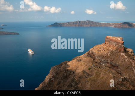 Crociera, cyclade islands, Grecia Foto Stock