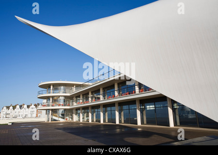 De La Warr Pavilion, Bexhill-on-Sea, East Sussex, England, Regno Unito, Europa Foto Stock