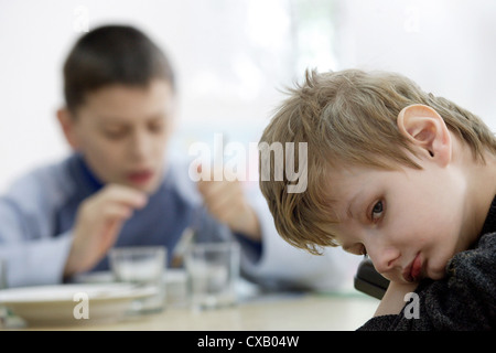 Scuola disabili Casa Minunata in Oradea, Romania Foto Stock