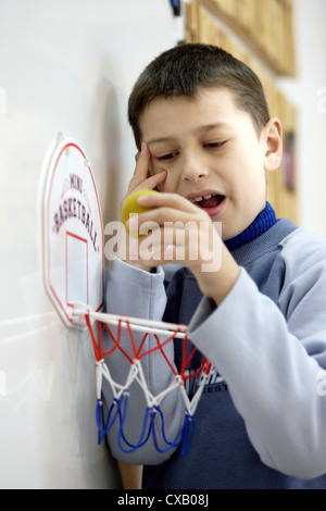 Scuola disabili Casa Minunata in Oradea, Romania Foto Stock