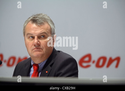 EON, Dr. Wulf Bernotat H. Foto Stock