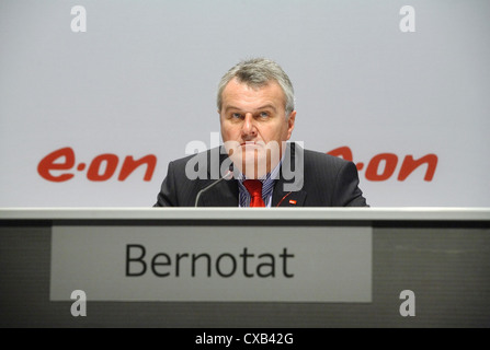EON, Dr. Wulf Bernotat H. Foto Stock