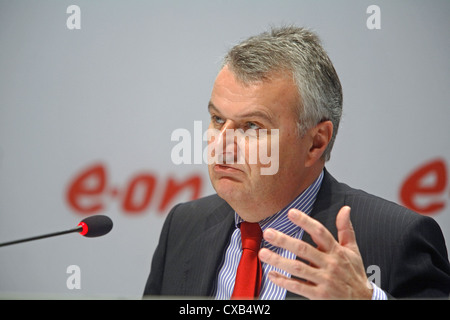 EON, Dr. Wulf Bernotat H. Foto Stock