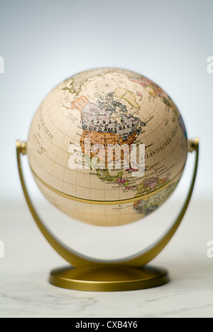 Globo Foto Stock