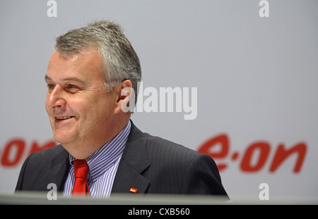 EON, Dr. Wulf Bernotat H. Foto Stock