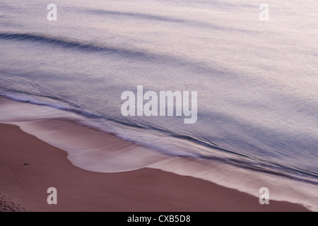 Andalusia, spiaggia nel crepuscolo Foto Stock