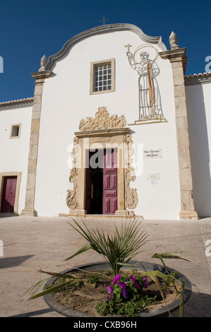 Chiesa Parrocchiale di Albufeira, Algarve, PORTOGALLO Foto Stock