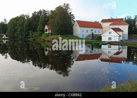 Vihula Manor Country Club and Spa a Vihula, Estonia. Foto Stock