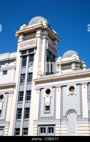 Il Teatro Alhambra, città di Bradford, West Yorkshire, nello Yorkshire, Inghilterra, Regno Unito, Europa Foto Stock