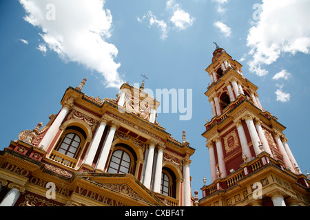 La Chiesa di San Francisco, città di Salta, Argentina. Foto Stock