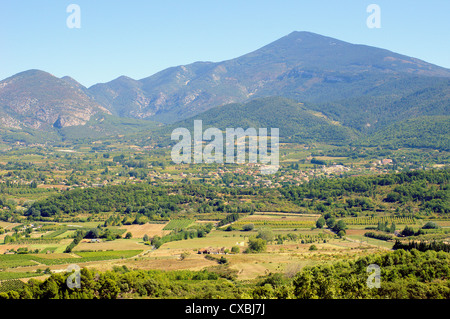 Mont Ventoux aspetto occidentale Provenza Francia Foto Stock