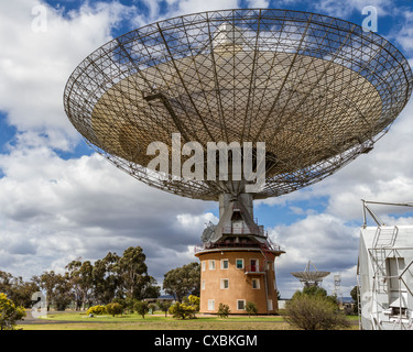 Parkes Radio Telescope, Parkes, NSW Australia Foto Stock