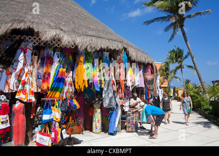 Store in Costa Maya porta, Quintana Roo, Messico, America del Nord Foto Stock