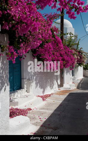 Grecia MESSARIA, SANTORINI, Grecia Foto Stock