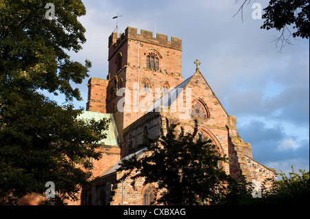 Cattedrale di Carlisle, Cumbria Foto Stock