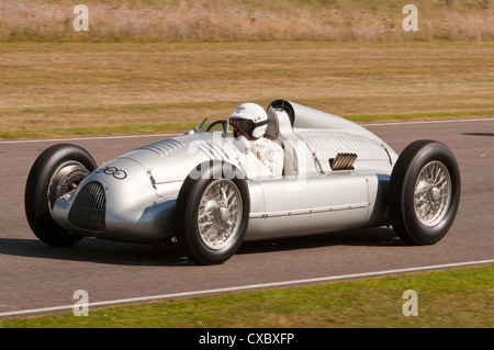 Auto Union tipo D Freccia d'argento auto di Formula Uno V16 6 litro motore Foto Stock