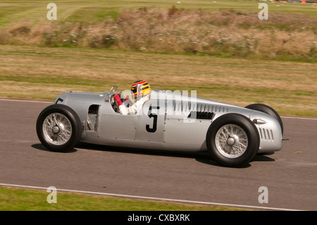 Auto Union tipo C Freccia d'argento auto di Formula Uno V16 6 litro motore Foto Stock