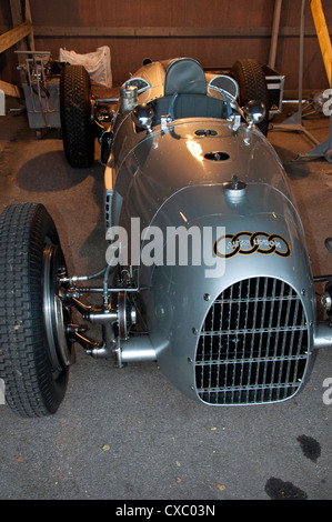 Auto Union Tipo A 1934 Freccia d'argento gara di Formula Uno auto Foto Stock