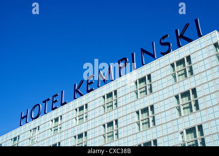 Monaco di Baviera, il Kempinski Hotel Airport Munich Foto Stock