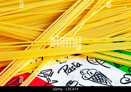 Spaghetti Foto Stock