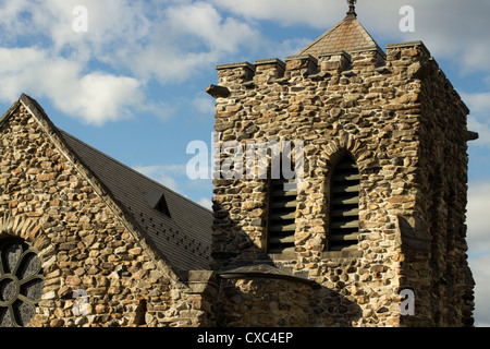 Chiesa di San Giovanni Evangelista, Williamstown, MA, Stati Uniti d'America Foto Stock