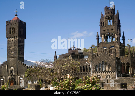 Cattedrale cattolica romana, Kingstown, Saint Vincent, Saint Vincent e Grenadine, West Indies, dei Caraibi e America centrale Foto Stock