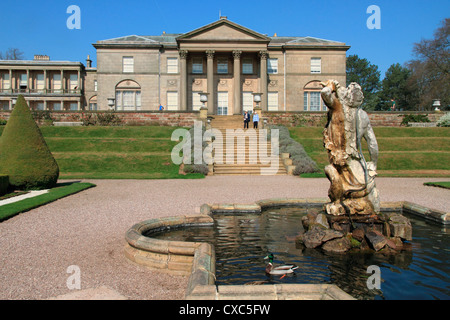 Tatton Park, Knutsford, Cheshire, Inghilterra, Regno Unito, Europa Foto Stock