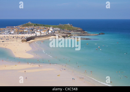 St Ives, Cornwall, England, Regno Unito, Europa Foto Stock