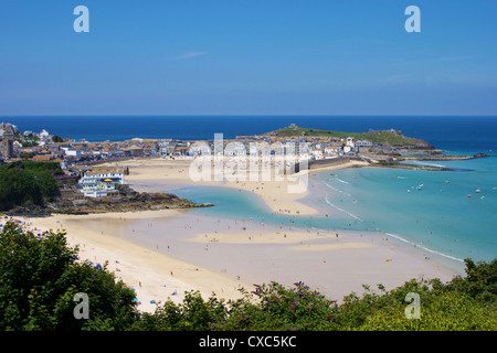 St Ives, Cornwall, England, Regno Unito, Europa Foto Stock