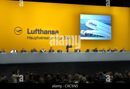 Incontro di Berlino di Deutsche Lufthansa AG, 2007 Foto Stock