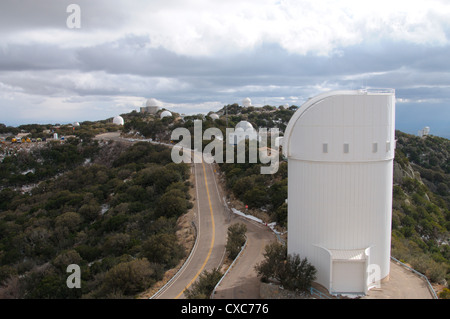 Kitt Peak National Observatory, Arizona, Stati Uniti d'America, America del Nord Foto Stock