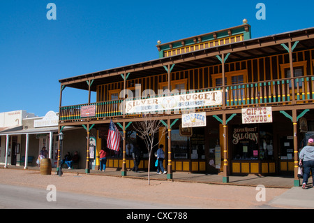 Oggetto contrassegnato per la rimozione definitiva, Arizona, Stati Uniti d'America, America del Nord Foto Stock