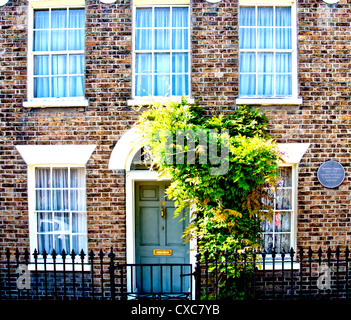 A casa di Dorothy L. Sayers in Witham, Essex Foto Stock