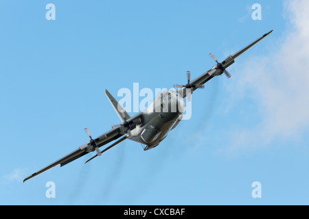 C-130 Ercole appartenenti alla forza aerea svedese Foto Stock